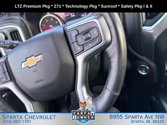 Used 2020 Chevrolet Silverado 2500 LTZ w/ LTZ Premium Package AWD/4WD image 29