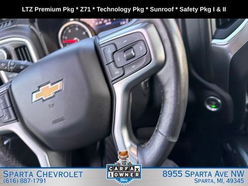 Used 2020 Chevrolet Silverado 2500 LTZ w/ LTZ Premium Package AWD/4WD image 29