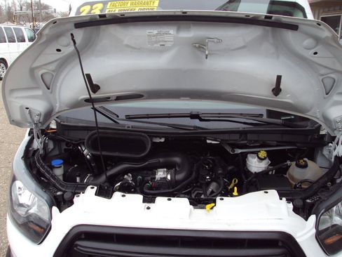 Used 2023 Ford Transit 250 Medium Roof AWD w/ Load Area Protection Package image 22