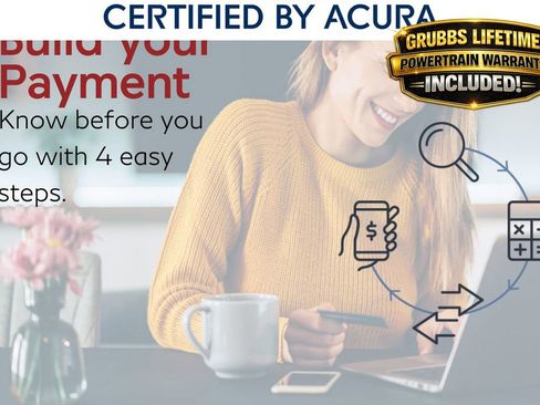 Certified 2025 Acura ADX FWD image 18