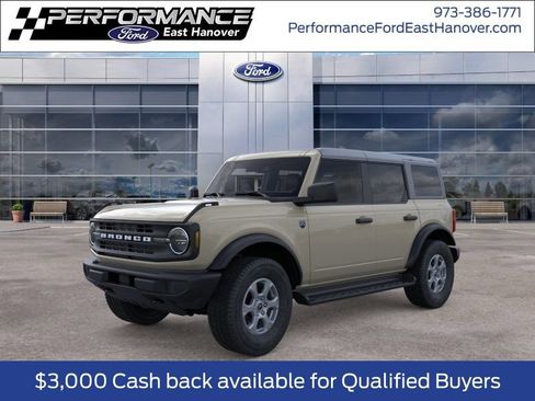 New 2026 Ford Bronco Big Bend AWD/4WD image 1