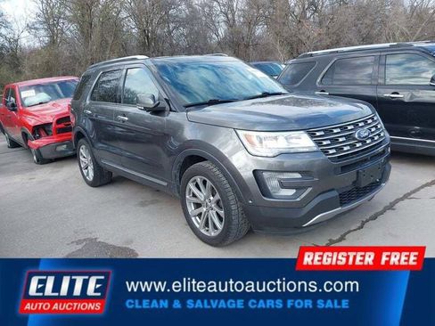 Used 2017 Ford Explorer Limited w/ Equipment Group 301A image 1