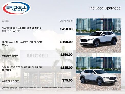 Used 2025 MAZDA CX-30 AWD 2.5 S w/ Preferred Package image 13