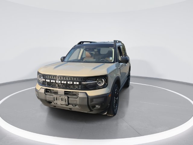 Used 2025 Ford Bronco Sport Outer Banks w/ Outer Banks Tech Package+ AWD/4WD image 4