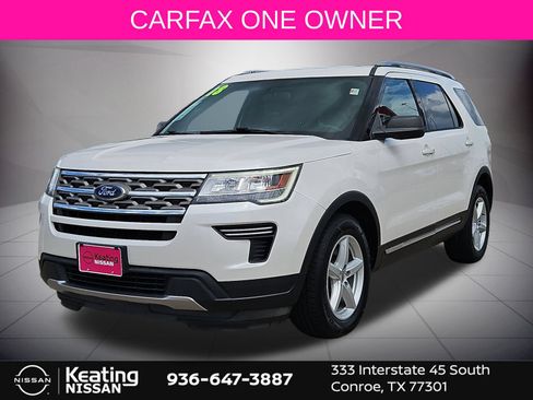 Used 2018 Ford Explorer XLT FWD image 4