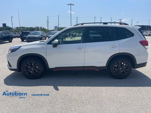 Used 2023 Subaru Forester Sport AWD/4WD image 2