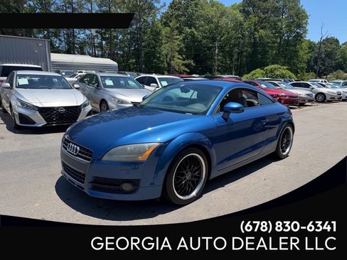 Used 2008 Audi TT 2.0T FWD image 1