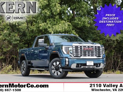 New 2025 GMC Sierra 2500 Denali w/ Denali Reserve Package