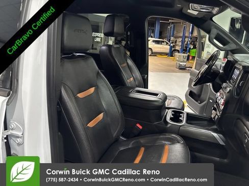 Certified 2020 GMC Sierra 2500 AT4 w/ AT4 Premium Package AWD/4WD image 43