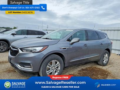 Used 2019 Buick Enclave Premium w/ Trailering Package, 5000 lbs.