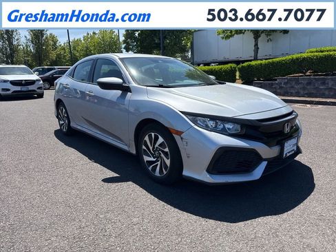 Used 2018 Honda Civic LX image 1
