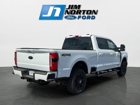 New 2026 Ford F250 Lariat w/ Black Appearance Package image 3