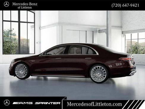 New 2026 Mercedes-Benz S 63 AMG S image 32