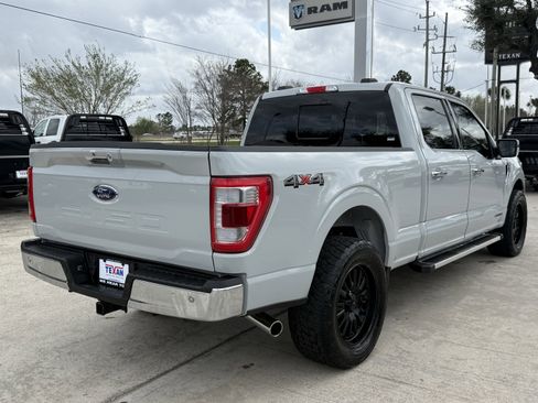 Used 2023 Ford F150 Lariat w/ Equipment Group 502A High image 5