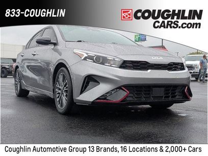 Used 2023 Kia Forte GT-Line w/ GT-Line Technology Package