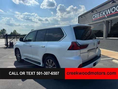 Used 2018 Lexus LX 570 4WD w/ Luxury Package image 3