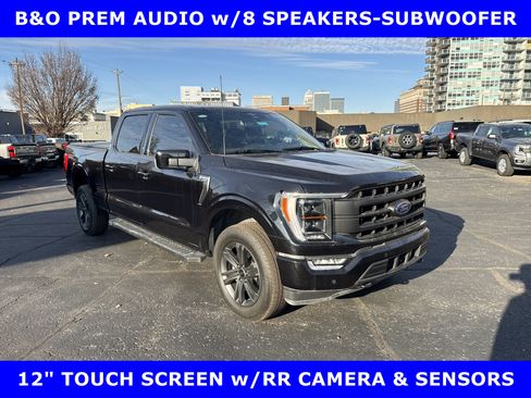 Certified 2023 Ford F150 Lariat w/ Equipment Group 502A High image 3