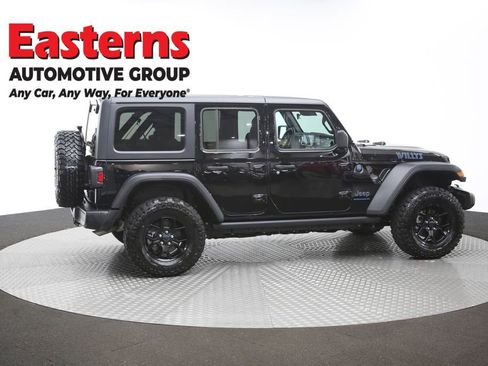 Used 2025 Jeep Wrangler Unlimited Sport S 4xe AWD/4WD image 44