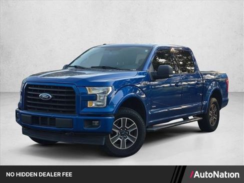 Used 2017 Ford F150 XLT w/ Equipment Group 302A Luxury AWD/4WD image 1
