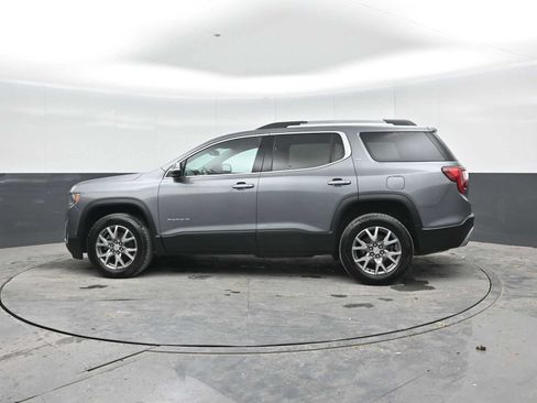 Used 2022 GMC Acadia SLT w/ LPO, Roadside Safety Package AWD/4WD image 3