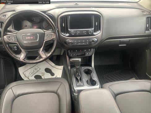 Used 2021 GMC Canyon AT4 w/ Trailering Package AWD/4WD image 14