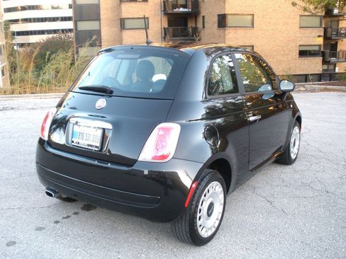 Used 2012 FIAT 500 Pop FWD image 10