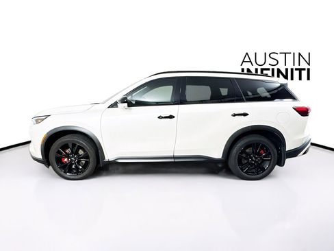 Certified 2024 INFINITI QX60 Luxe w/ Cargo Package image 5