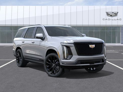 New 2026 Cadillac Escalade Platinum Sport w/ LPO, ONYX Package AWD/4WD image 7