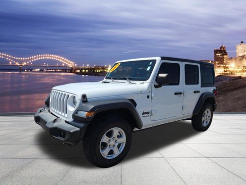 Used 2022 Jeep Wrangler Unlimited Sport AWD/4WD image 1