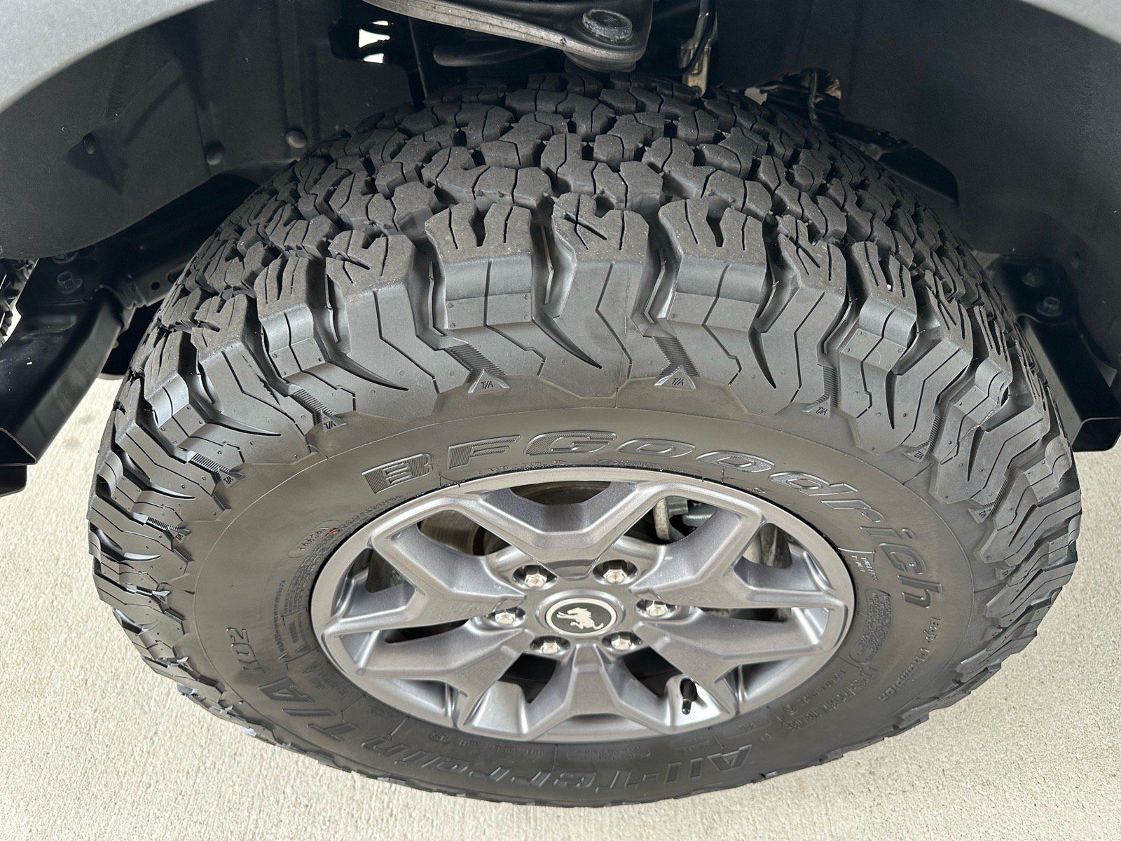 Certified 2025 Ford Bronco Badlands AWD/4WD image 7