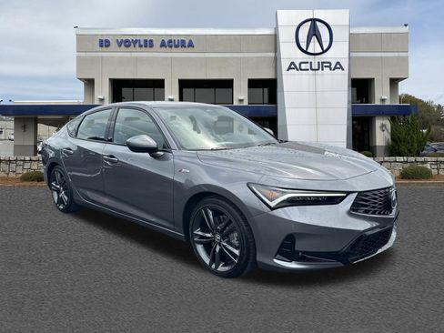 Certified 2025 Acura Integra A-Spec FWD image 3