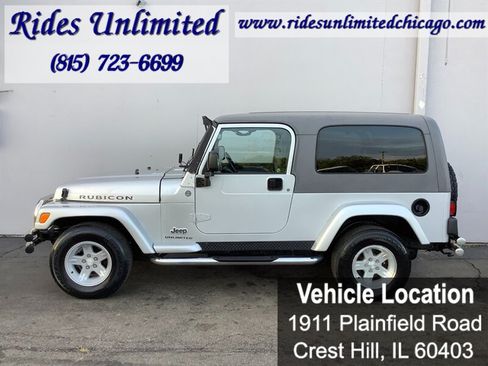 Used 2005 Jeep Wrangler Unlimited AWD/4WD image 3