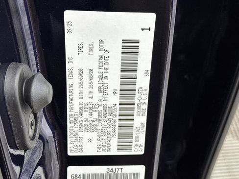 New 2026 Toyota Sequoia Platinum image 28