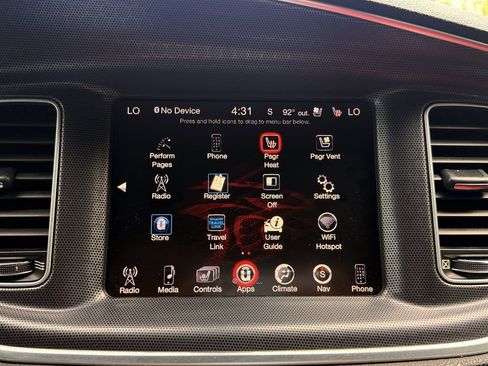 Used 2016 Dodge Charger R/T Scat Pack w/ Beats Audio Group RWD image 18