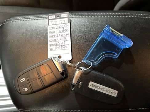 Used 2022 Dodge Durango SXT w/ Trailer Tow Group IV image 27