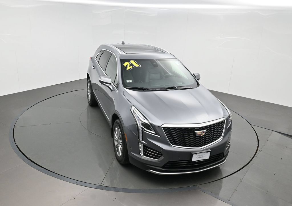 Used 2021 Cadillac XT5 Premium Luxury AWD/4WD image 38