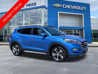 Used 2018 Hyundai Tucson Limited w/ Ultimate Package 02