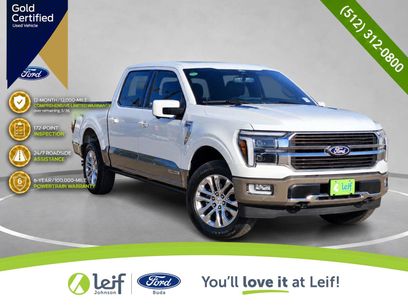 Used 2025 Ford F150 King Ranch w/ FX4 Off-Road Package