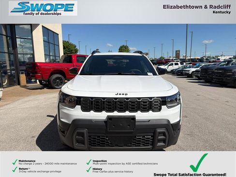 New 2026 Jeep Cherokee Laredo AWD/4WD image 8