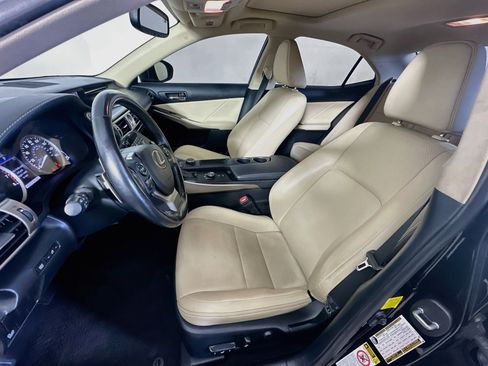 Used 2016 Lexus IS 300 AWD w/ Premium Package image 13