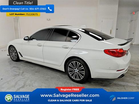 Used 2017 BMW 540i xDrive image 3