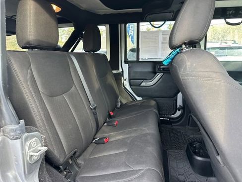 Used 2017 Jeep Wrangler Unlimited Sport w/ Quick Order Package 24S image 21