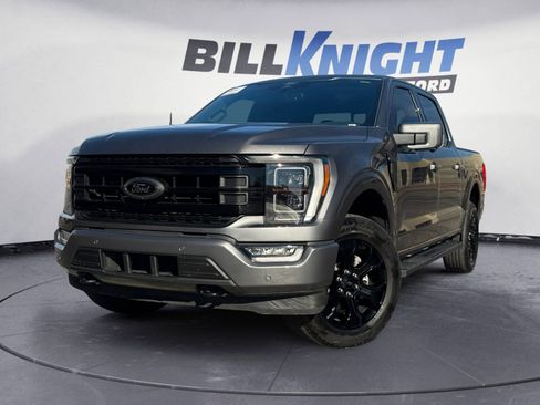 Used 2022 Ford F150 Lariat w/ Equipment Group 502A High image 1