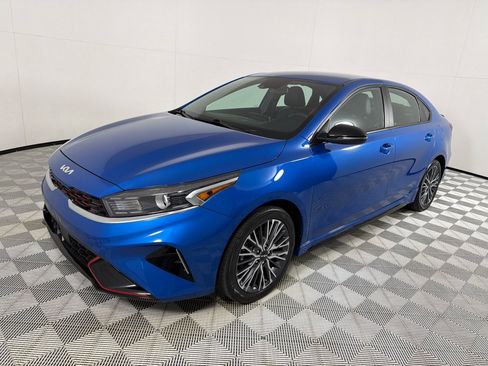 Used 2023 Kia Forte GT-Line w/ GT-Line Technology Package FWD image 7