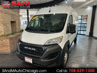 Used 2023 RAM ProMaster 3500