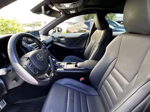Used 2023 Lexus IS 500 RWD image 2