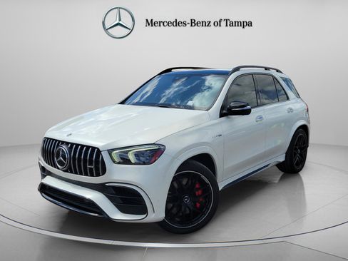 Used 2021 Mercedes-Benz GLE 63 AMG S image 1