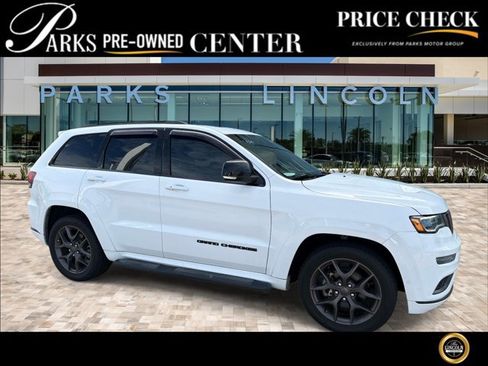 Used 2020 Jeep Grand Cherokee Limited X RWD image 1