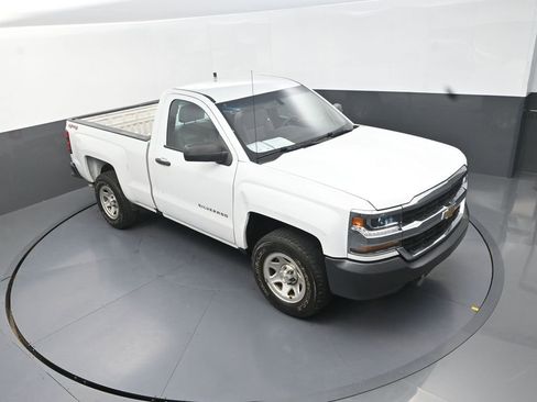 Used 2018 Chevrolet Silverado 1500 W/T w/ WT Fleet Convenience Package AWD/4WD image 14