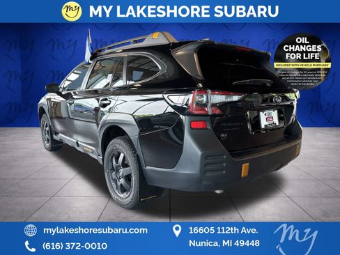 Certified 2025 Subaru Outback Wilderness AWD/4WD image 9